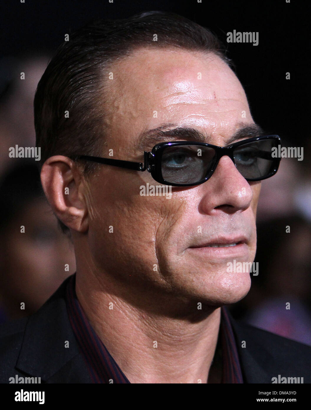  Jean-Claude Van Damme at Los Angeles Premiere of Expendables 2 at Illustration 