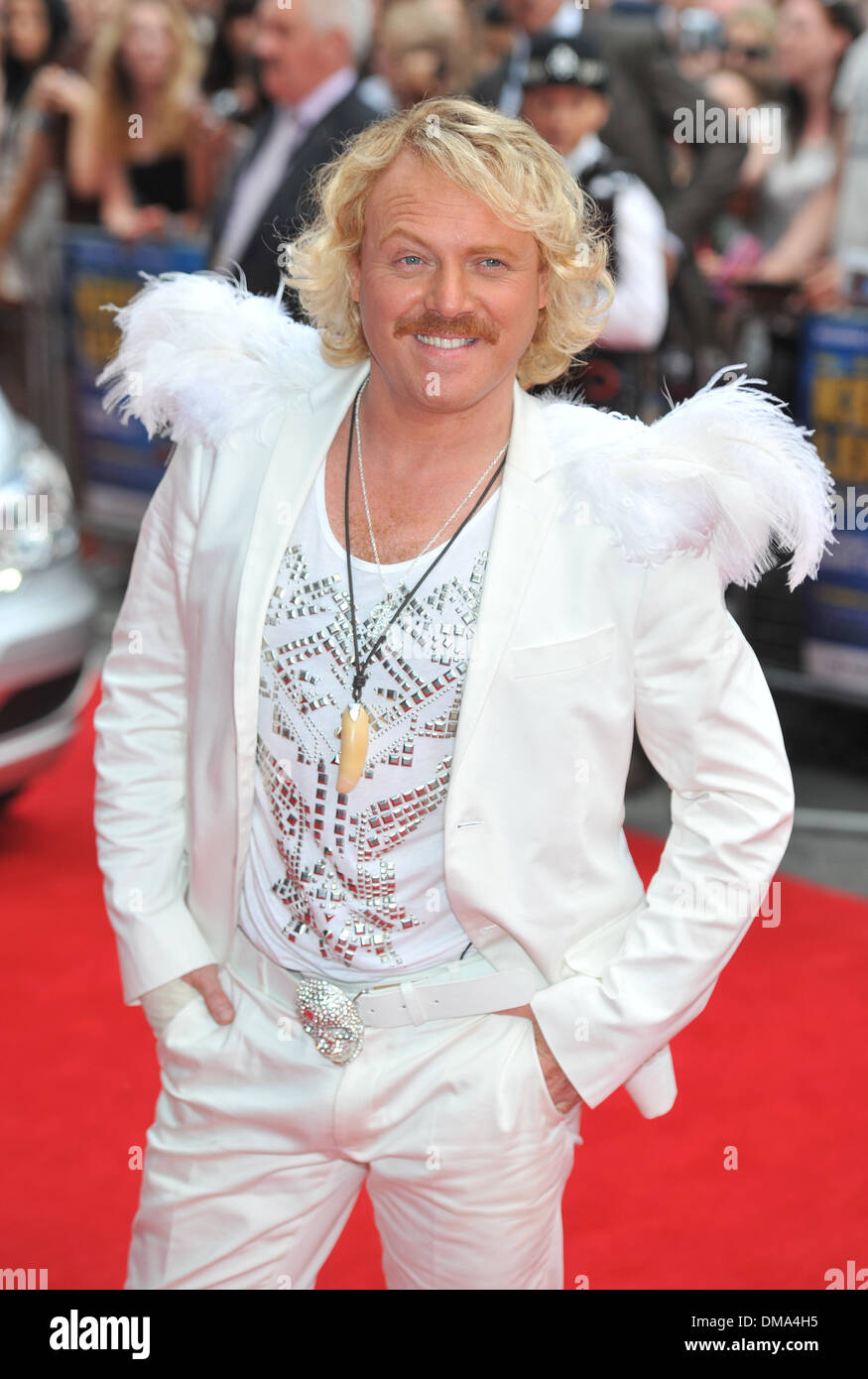 Keith Lemon Actor Leigh Francis aka Keith Lemon 'Keith Lemon Film' World premiere held at ...