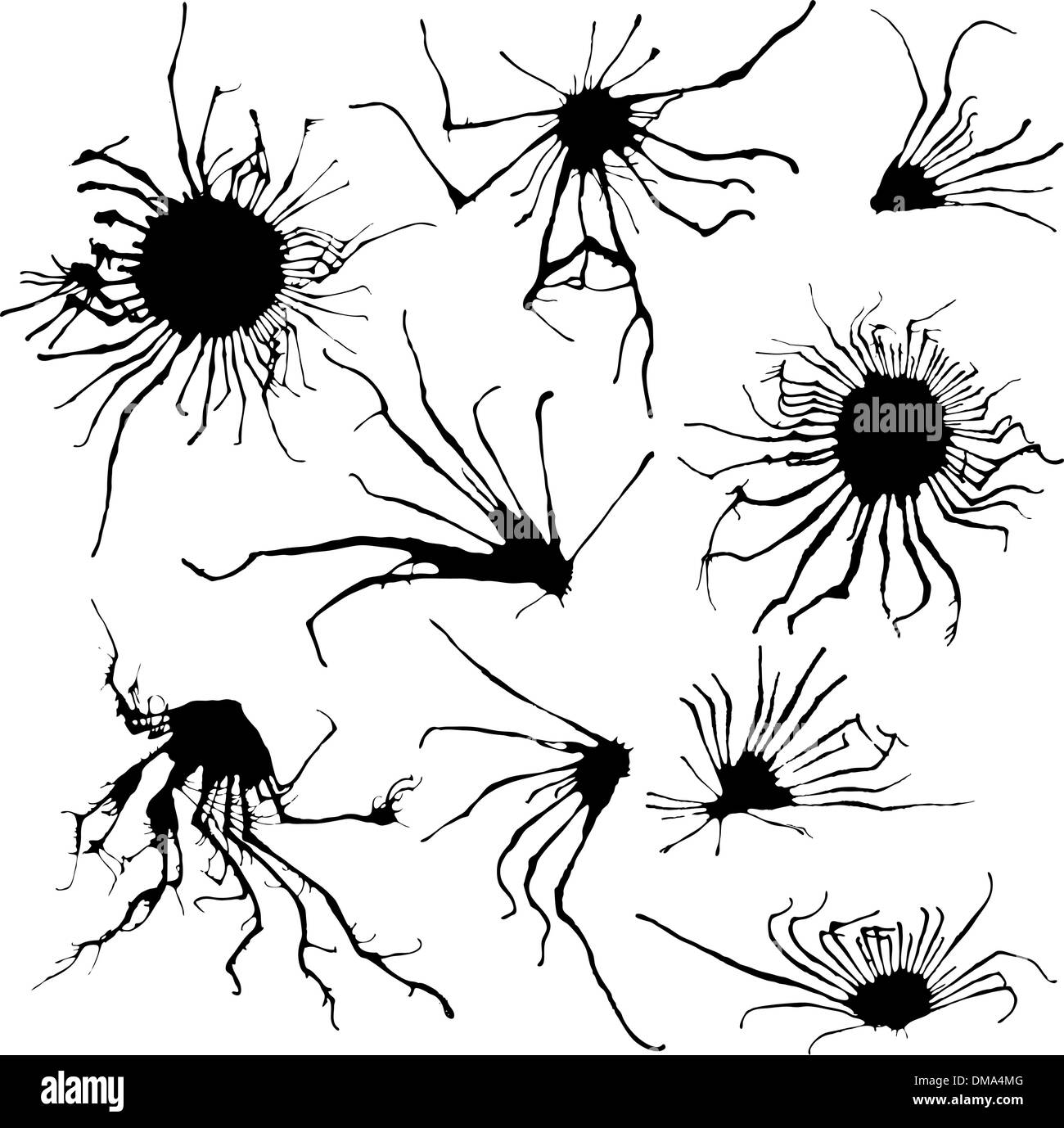 Stains catalogue I Stock Vector Image & Art - Alamy