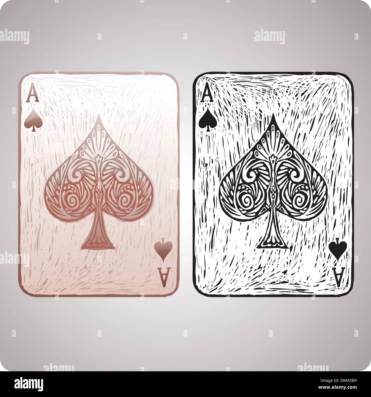 Ace of spade hires stock photography and images Alamy