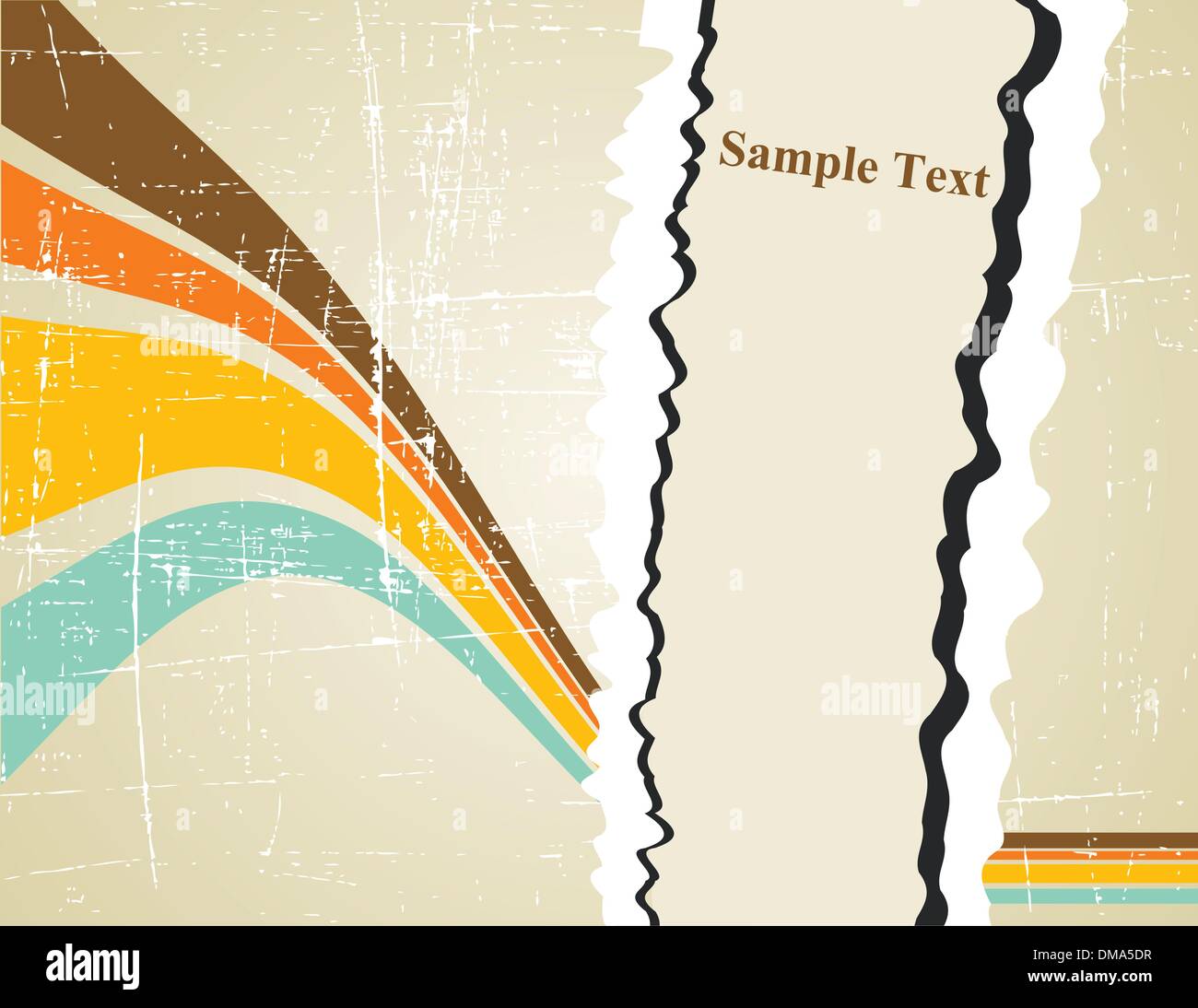 the vector retro grunge background Stock Vector Image & Art - Alamy