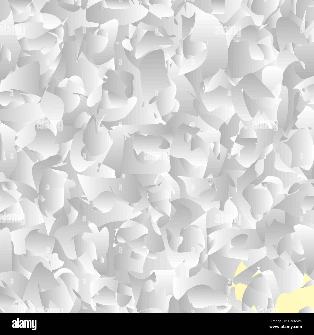 abstract broken eggs pattern 2 Stock Vector