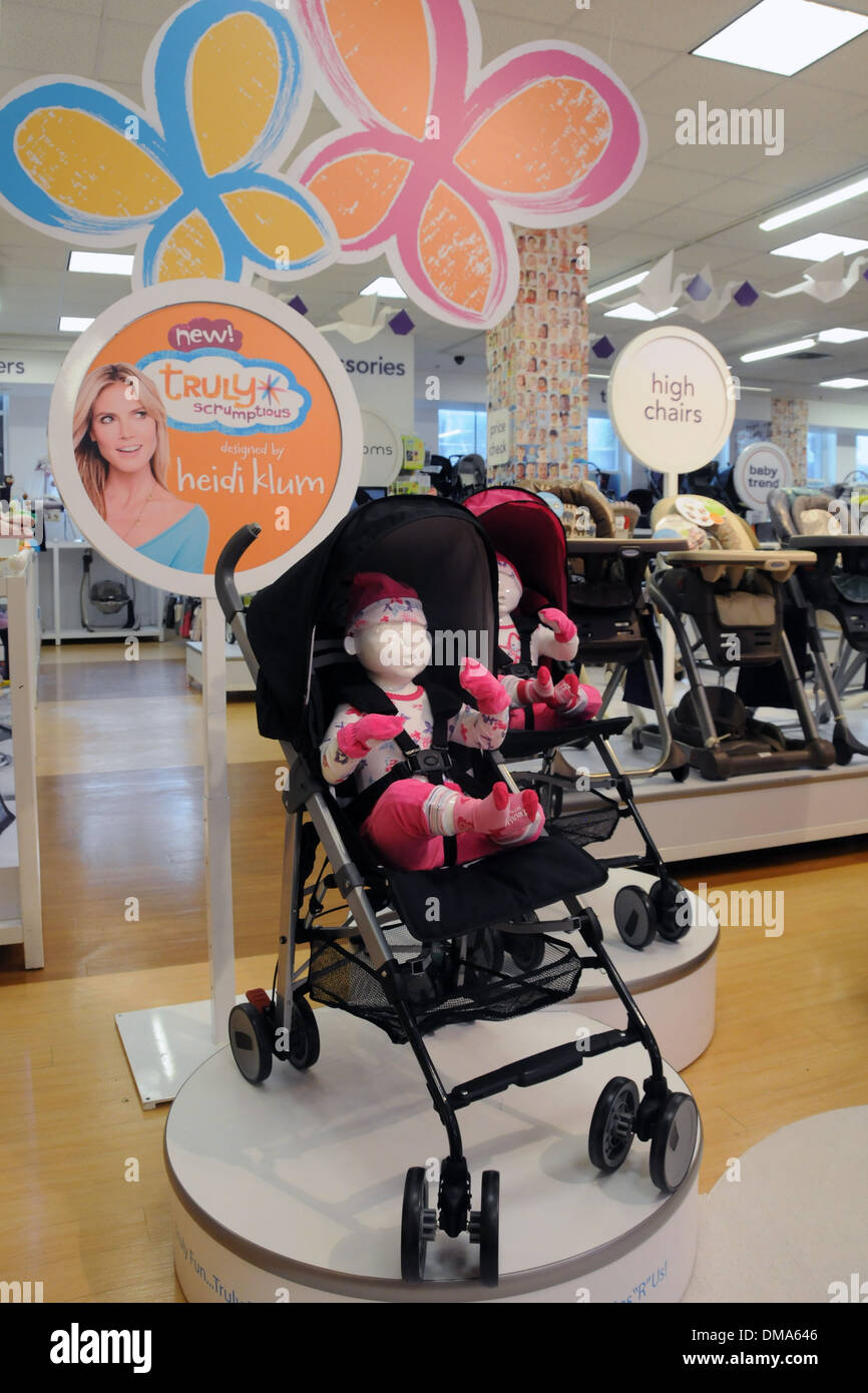 Heidi Klum unveils her collection 'Truly Scrumptious designed by Heidi