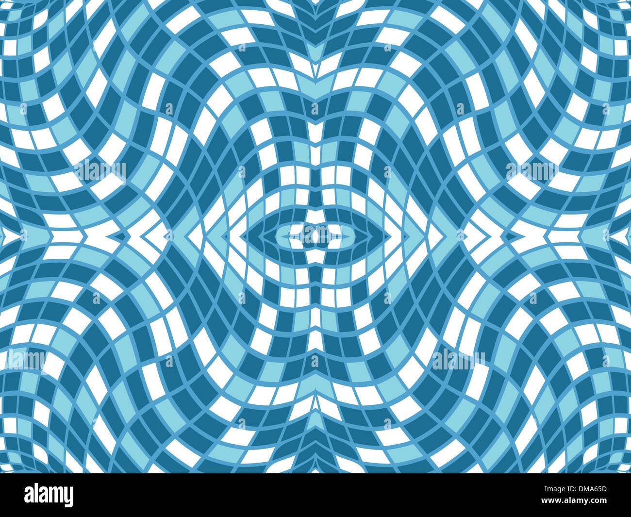 abstract wavy background Stock Vector