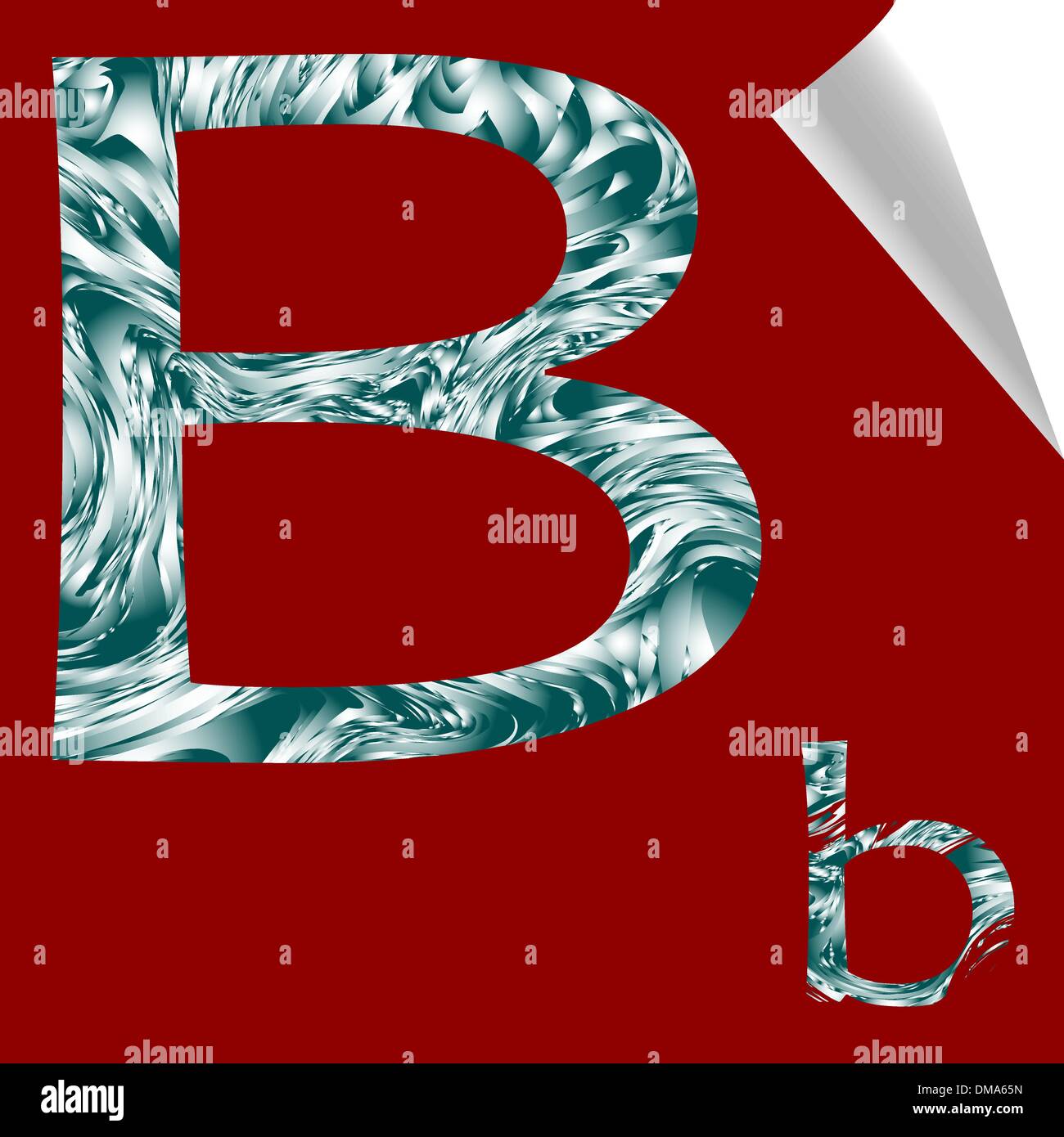 alphabet letter B Stock Vector Image & Art Alamy