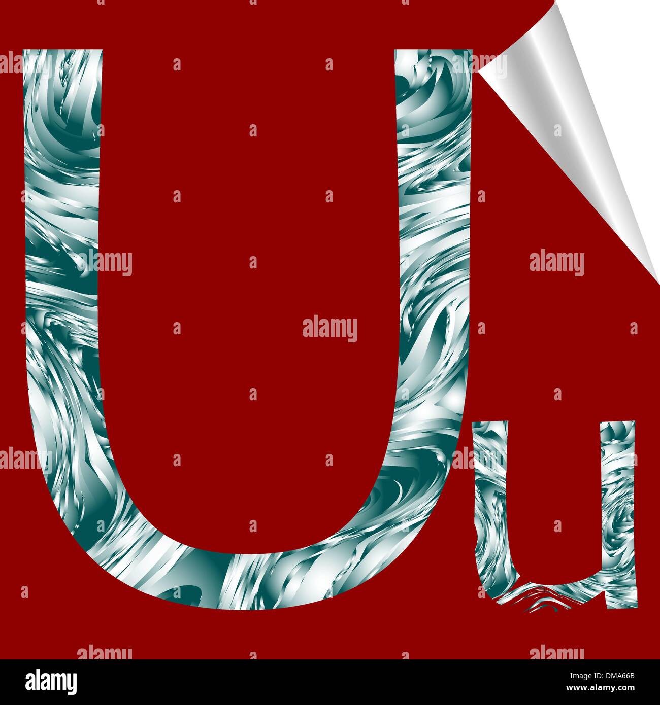 alphabet letter U Stock Vector Image & Art - Alamy