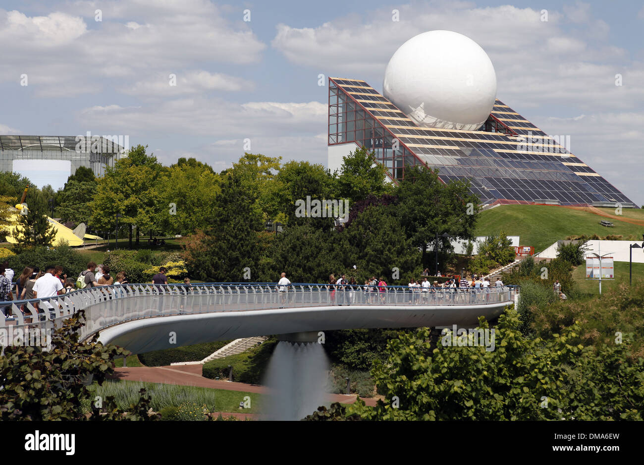 Futuroscope High Resolution Stock Photography And Images Alamy