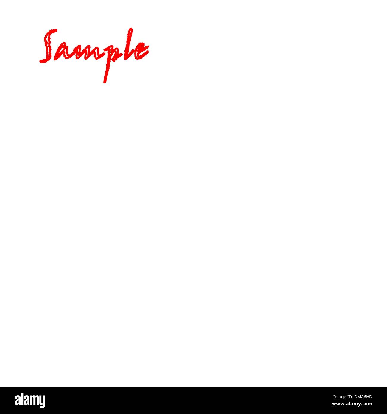 basket texture with space for text in the corner Stock Vector