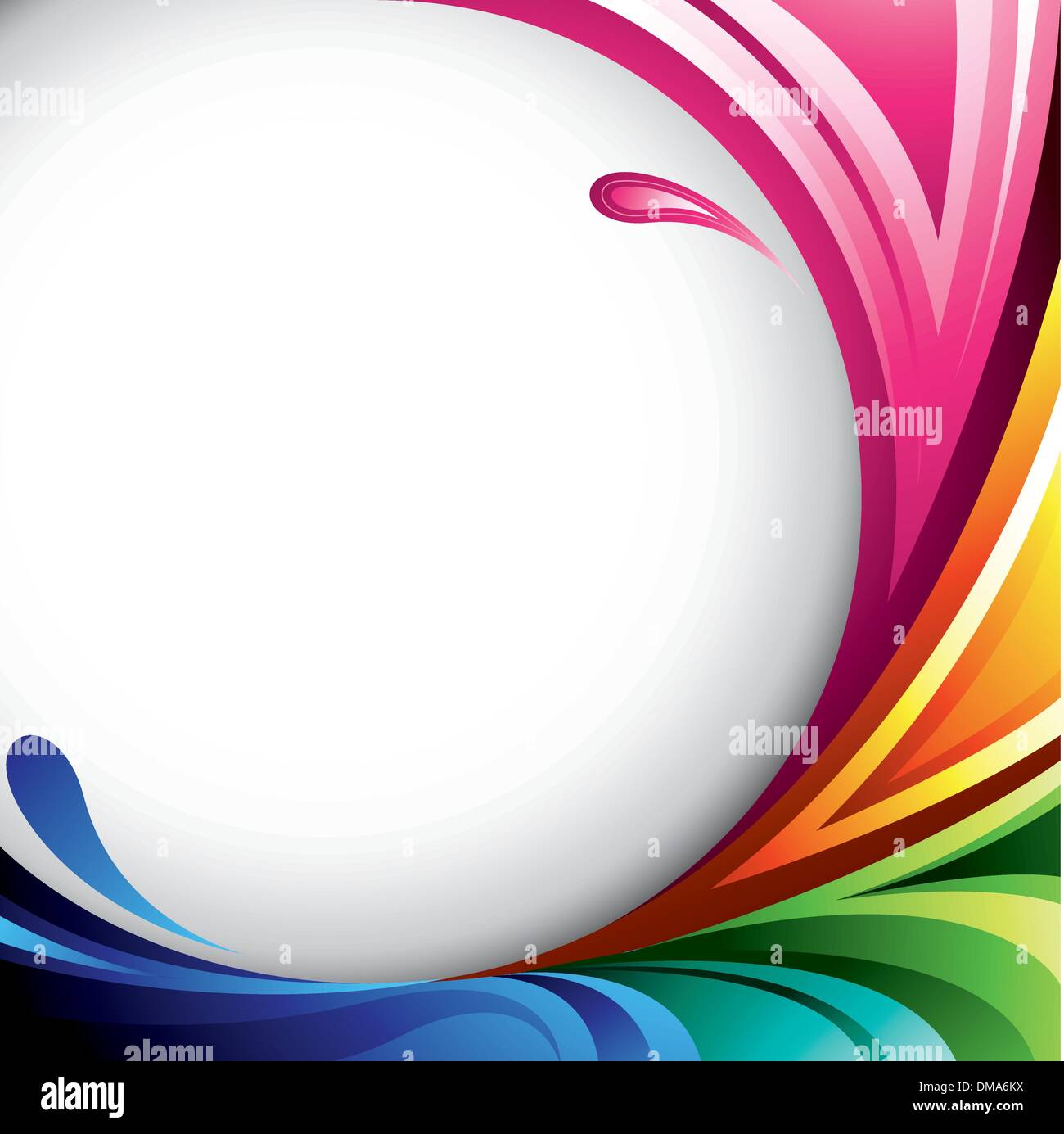 Colorful splash background Stock Vector Image & Art - Alamy