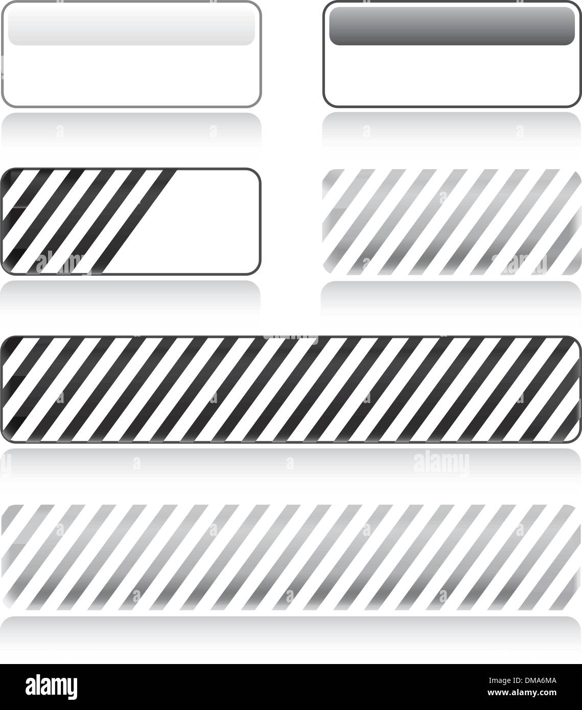 White glossy Stock Vector Images - Alamy