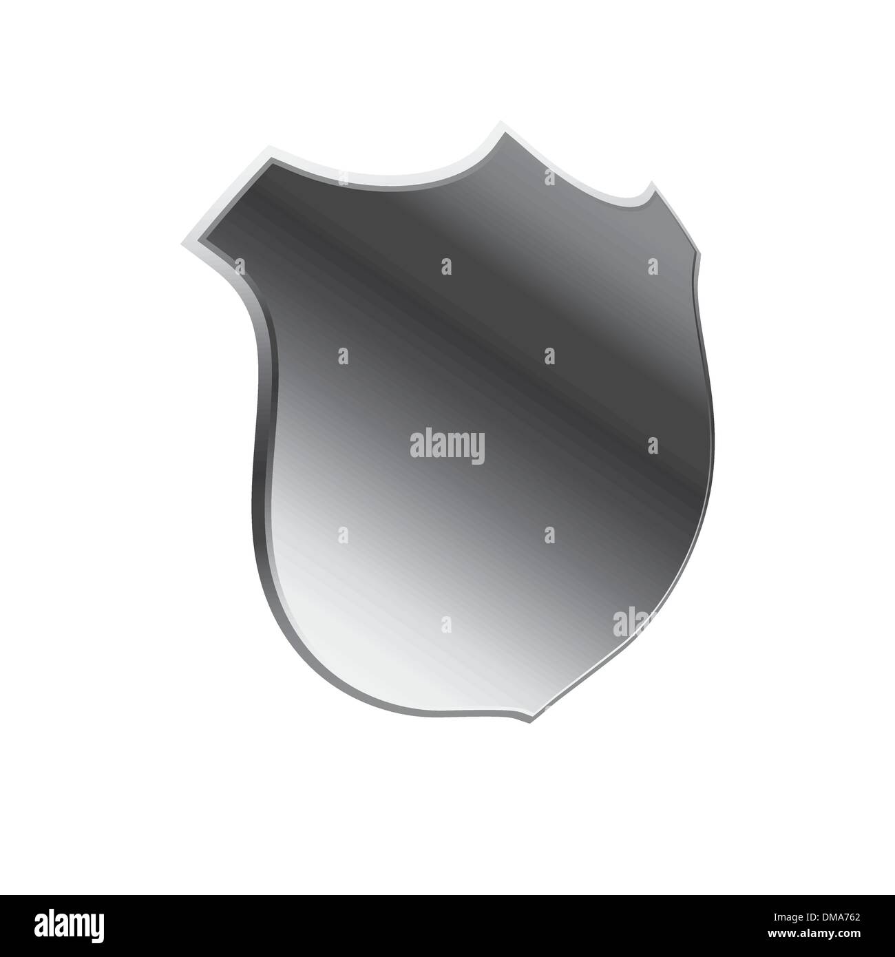 Vector shield template item. EPS 8 Stock Vector Image & Art - Alamy