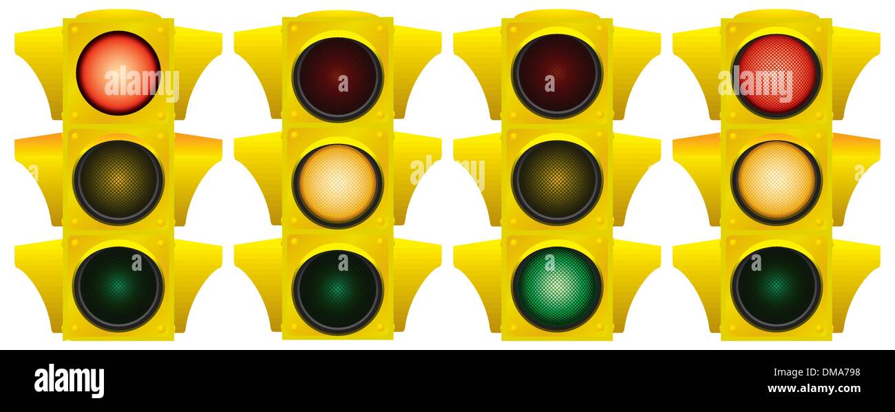 Yellow traffic light hires stock photography and images Alamy