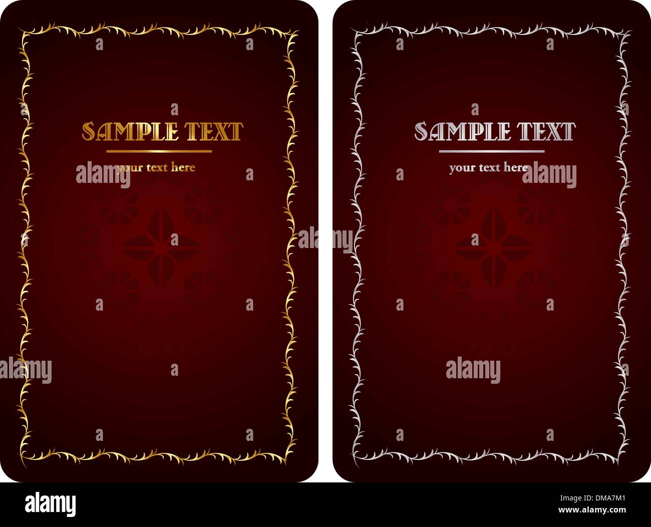 Royal vintage template Stock Vector Image & Art - Alamy