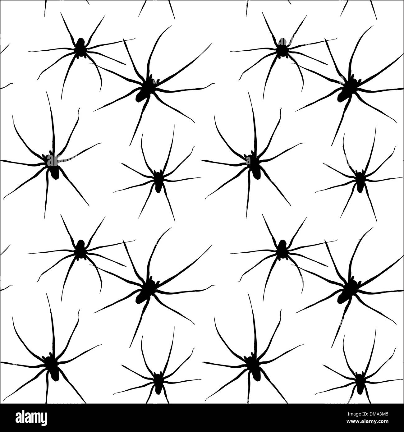 Spider - seamless vector image Stock Vector Image & Art - Alamy