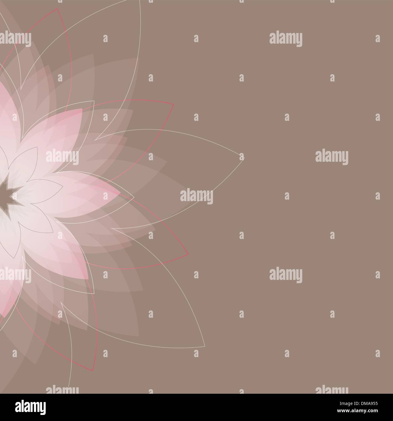 Abstract flowers. Vector illustration Stock Vector Image & Art - Alamy