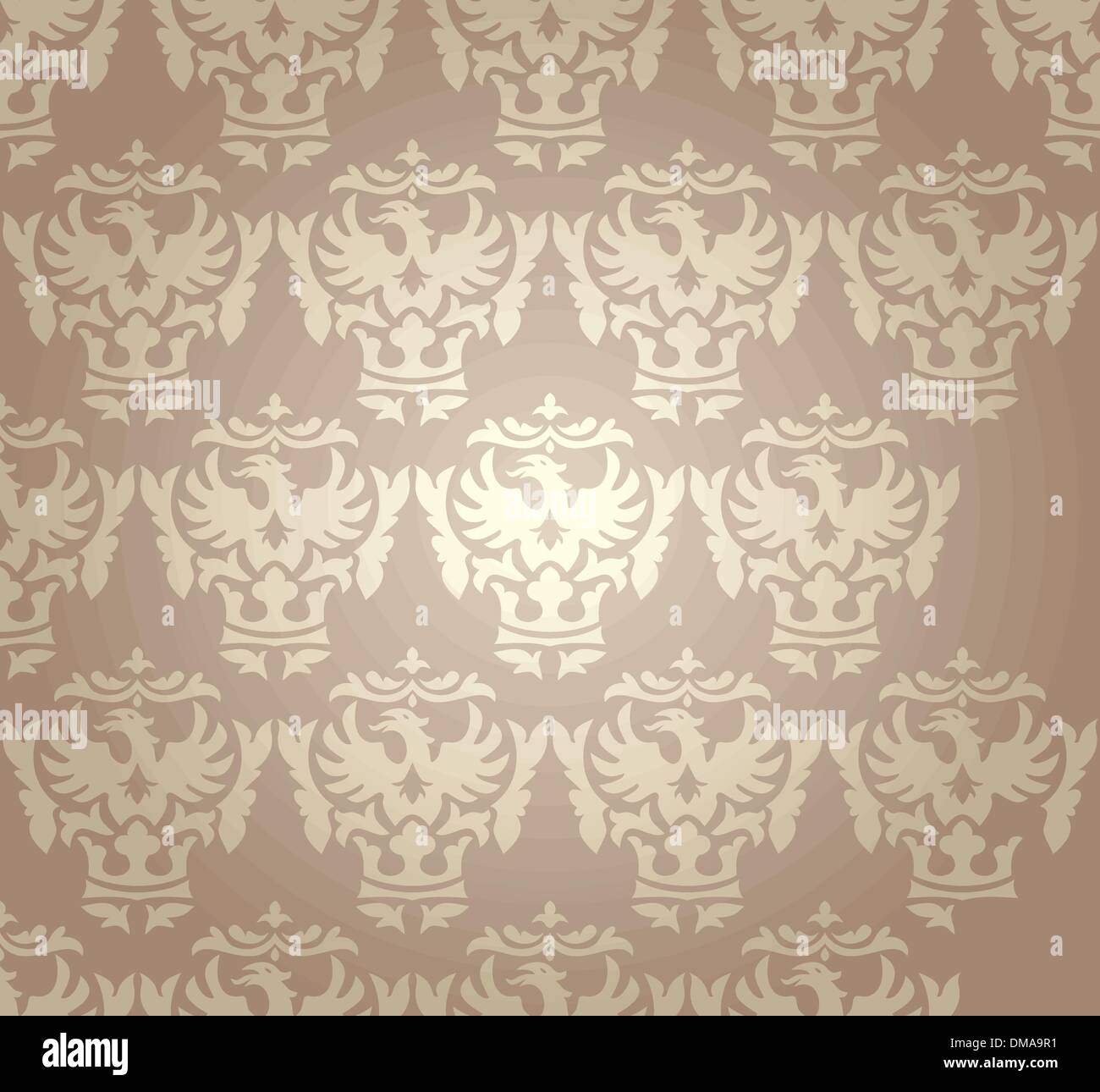 Damask wallpaper hires stock photography and images Alamy
