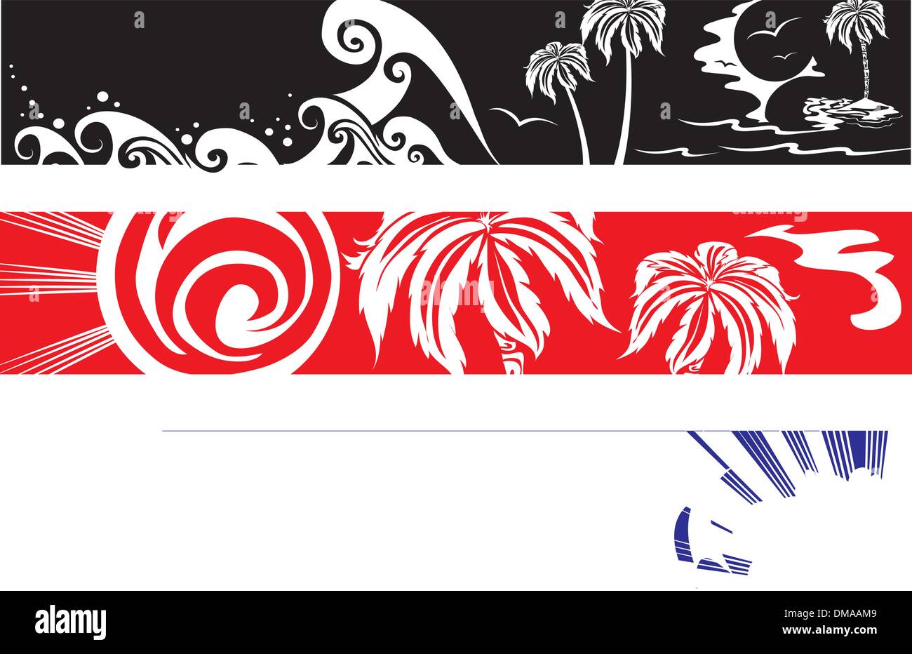 Set of banners Stock Vector Image & Art - Alamy
