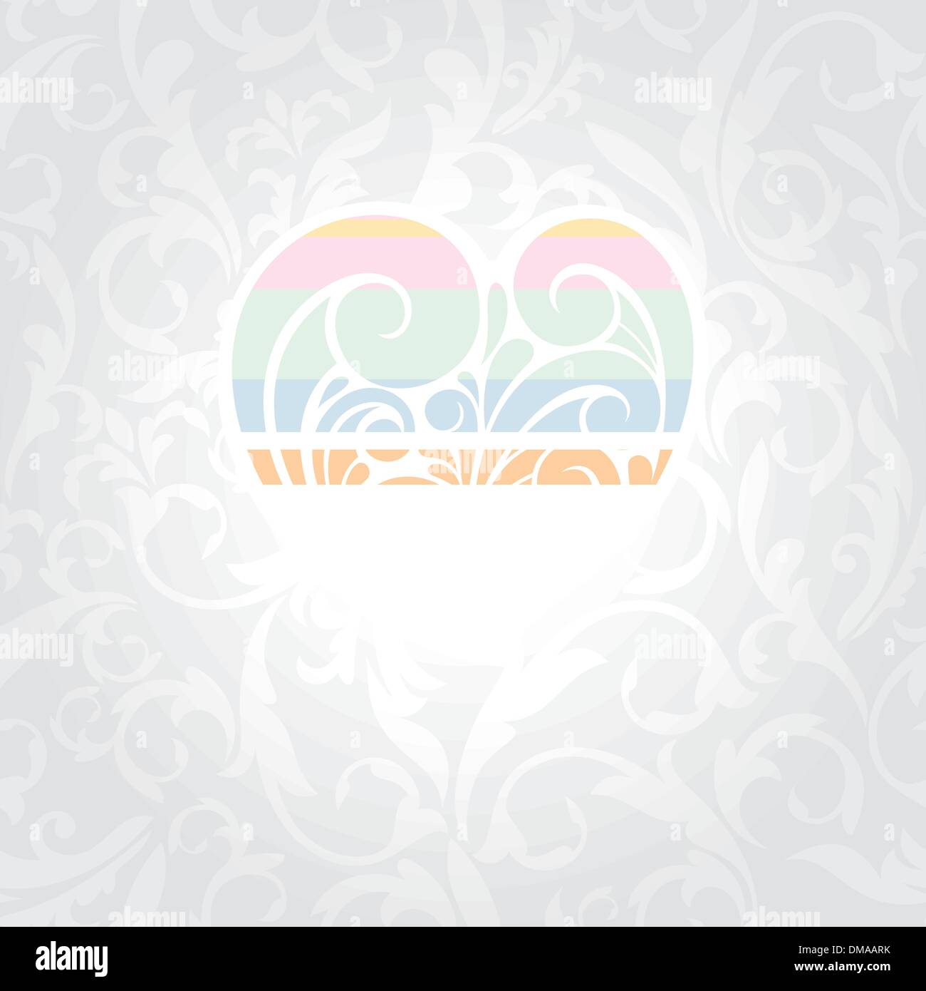 Valentines day card Stock Vector Image & Art - Alamy