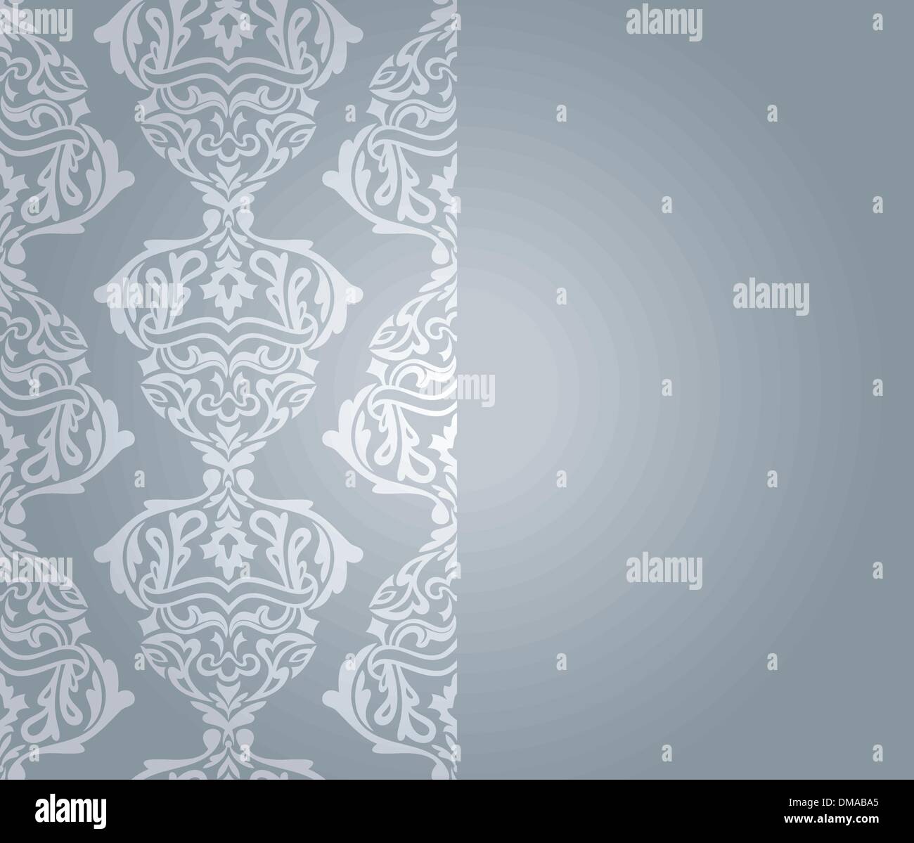 seamless damask background Stock Vector