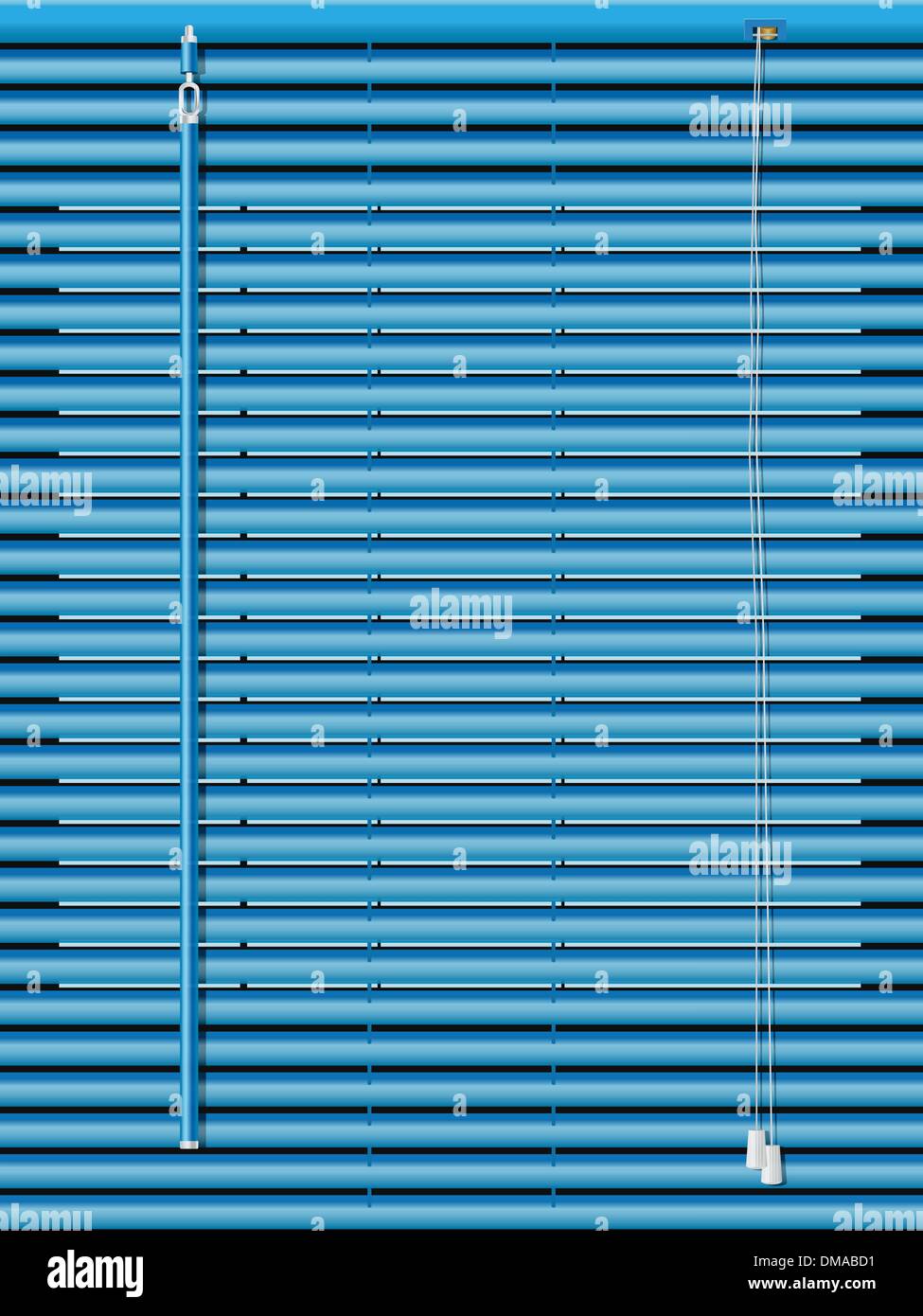 venetian blinds Stock Vector