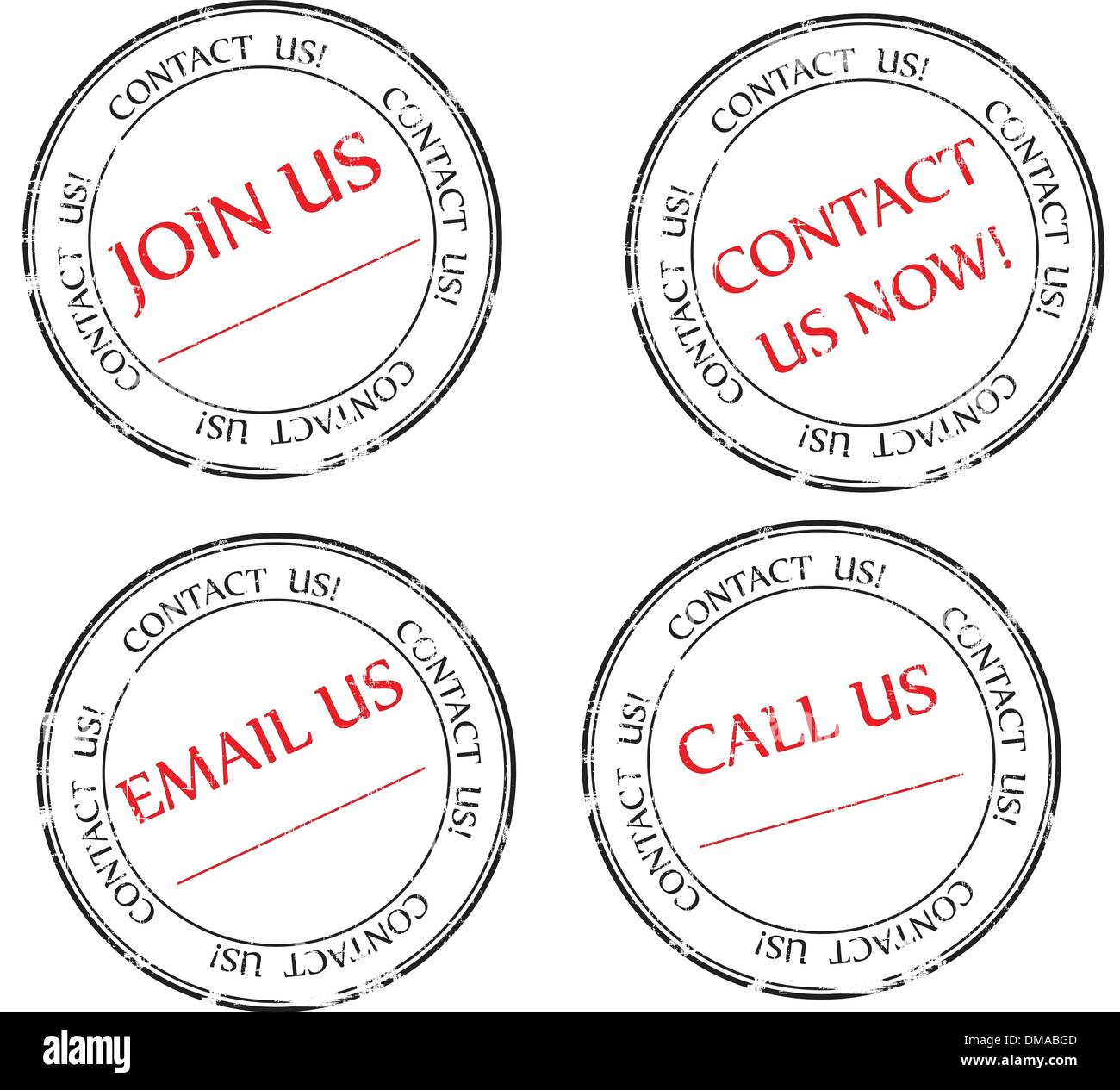 Contact line post on Stock Vector Images Alamy