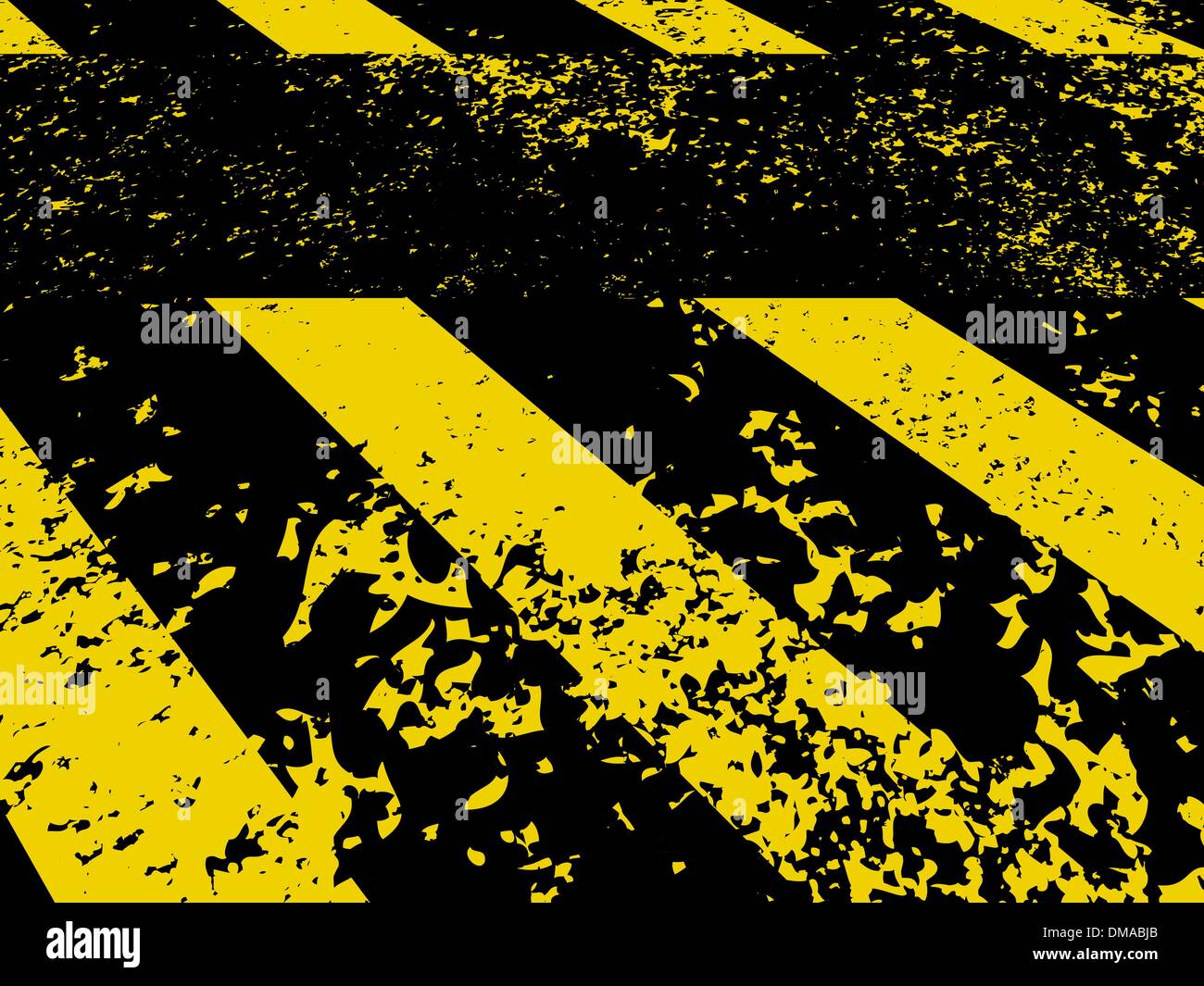 Machine Warning Textures Grungy worn hazard stripes texture hi-res stock photography and images ...