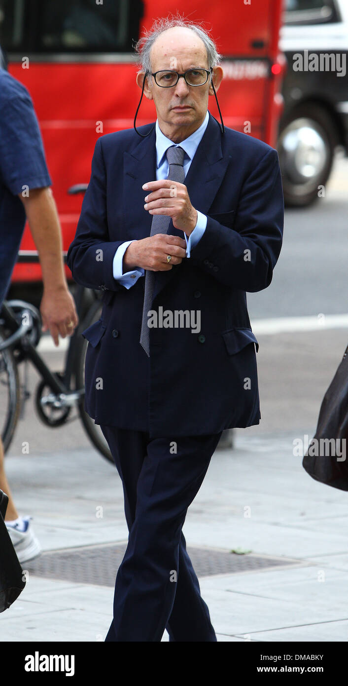 Stuart Hacking Stuart Kuttner arrives at Westminster Magistrates courts to face ...
