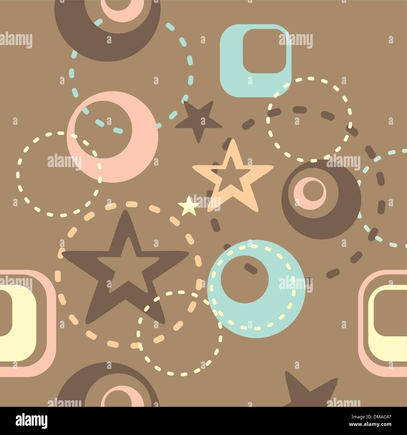 Abstract background stars circles Stock Vector Images - Alamy