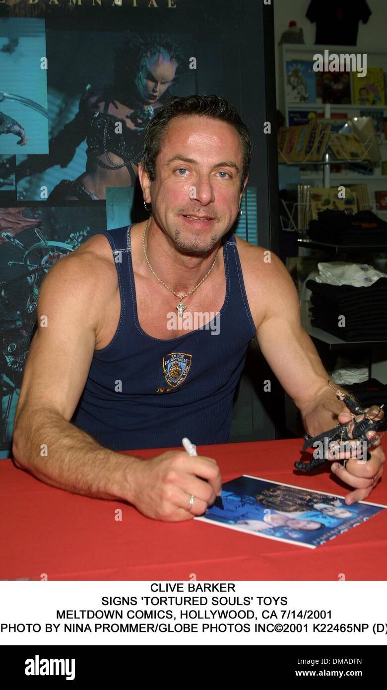 Clive barker hi-res stock photography and images - Alamy