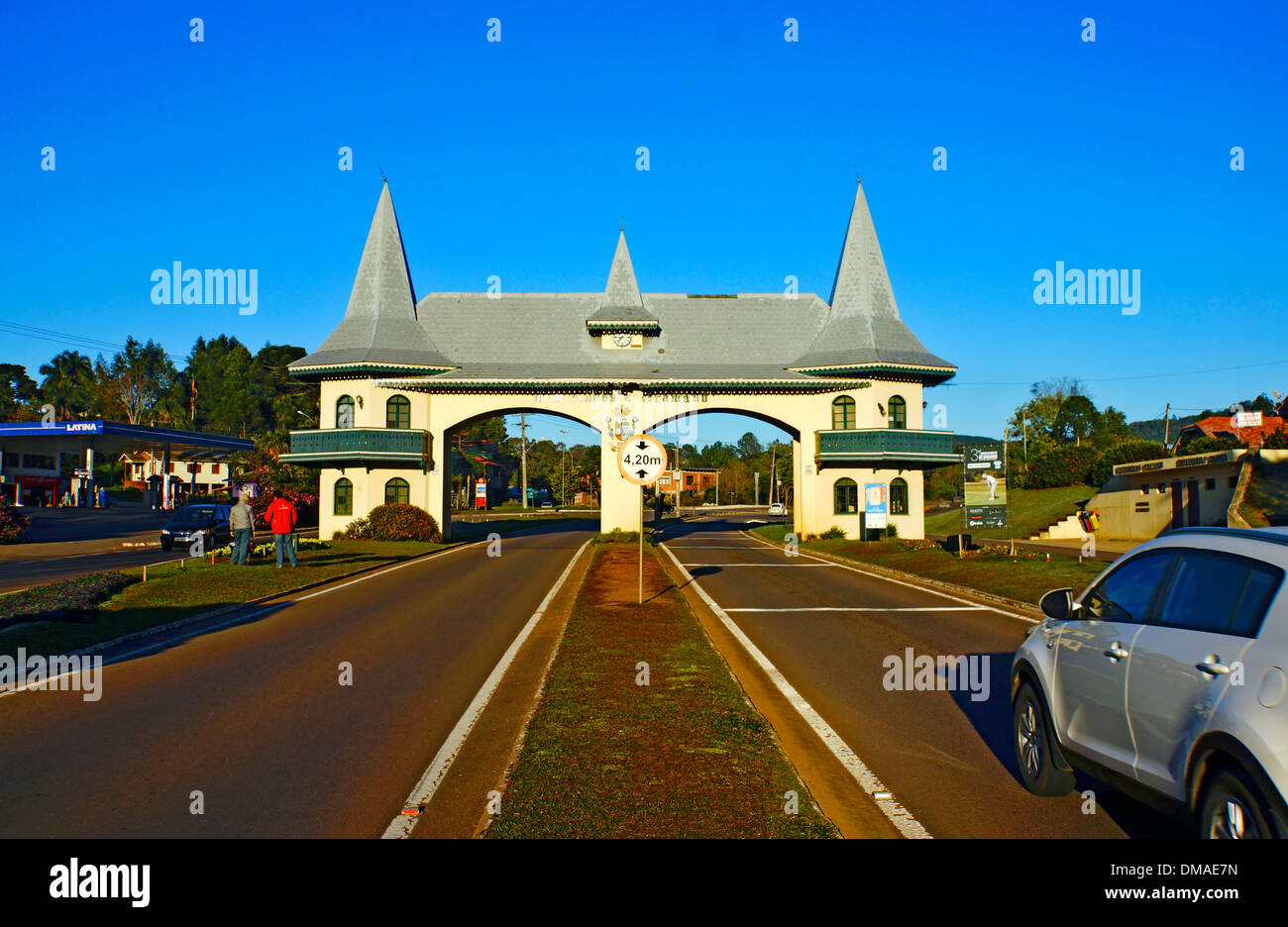 Brasil,Gramado, city ,Rio Grande Sul, Stock Photo