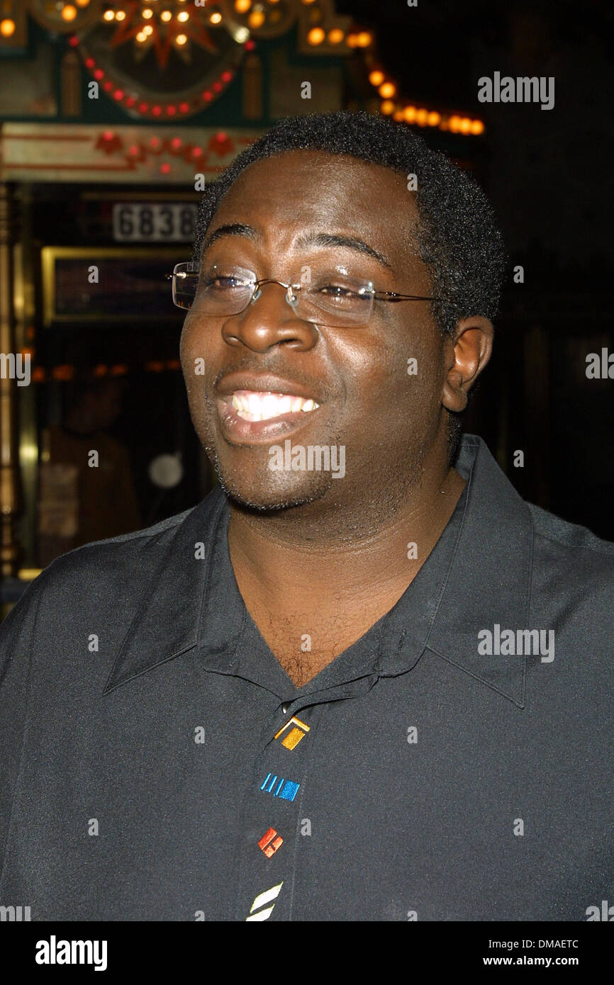Apr. 2, 2002 - Hollywood, CALIFORNIA, USA - GARY ANTHONY WILLIAMS..BIG