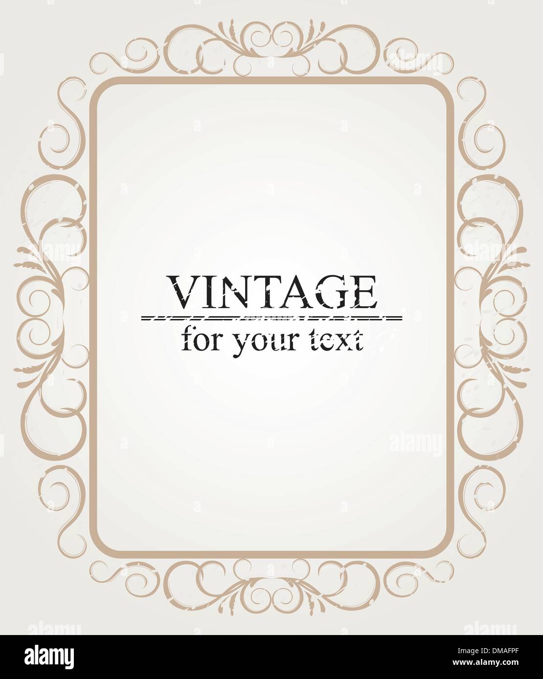 Vintage Frame, Border Design Stock Vector Image & Art - Alamy