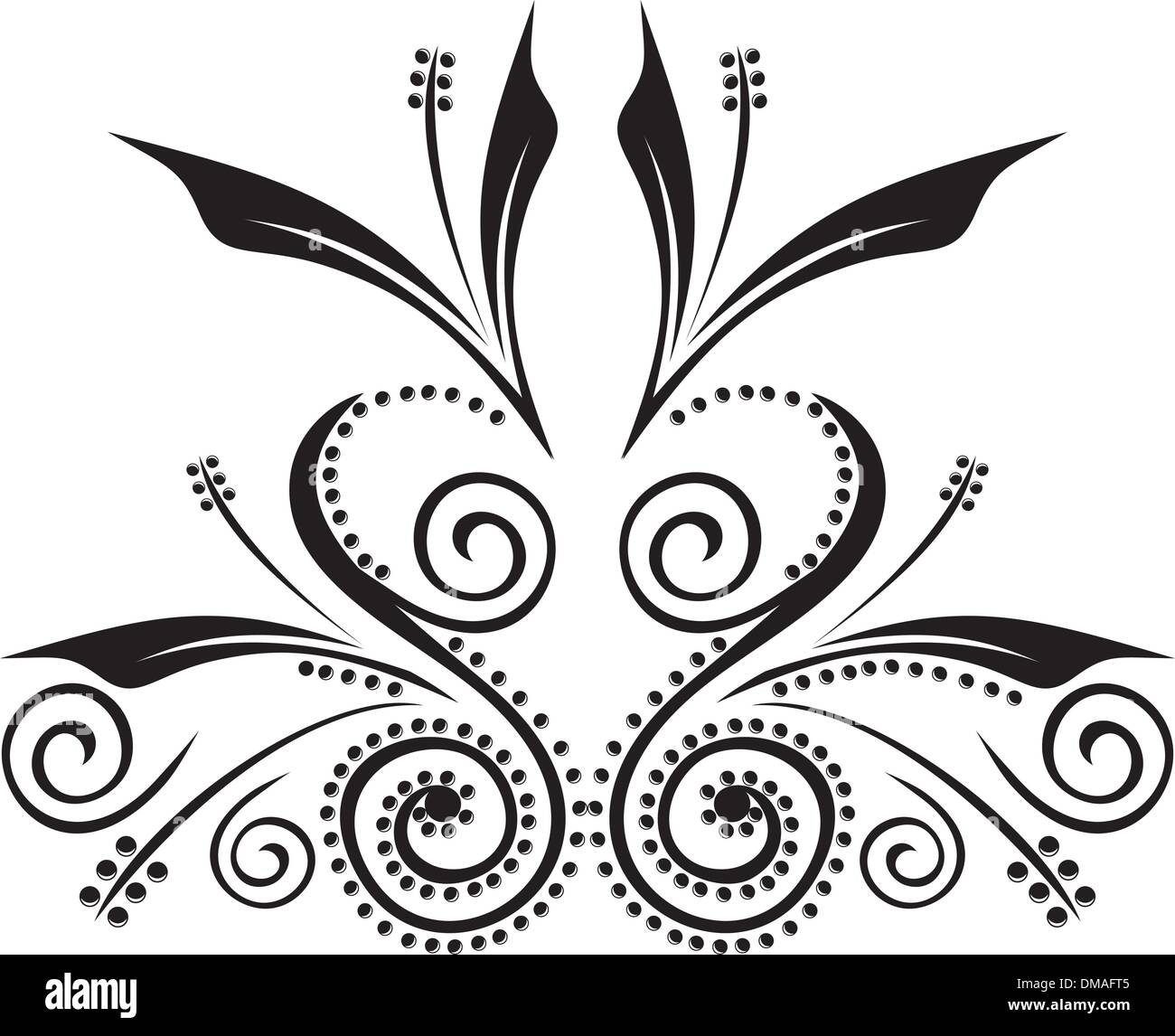 Vector Floral Ornaments Stock Vector Image Art Alamy