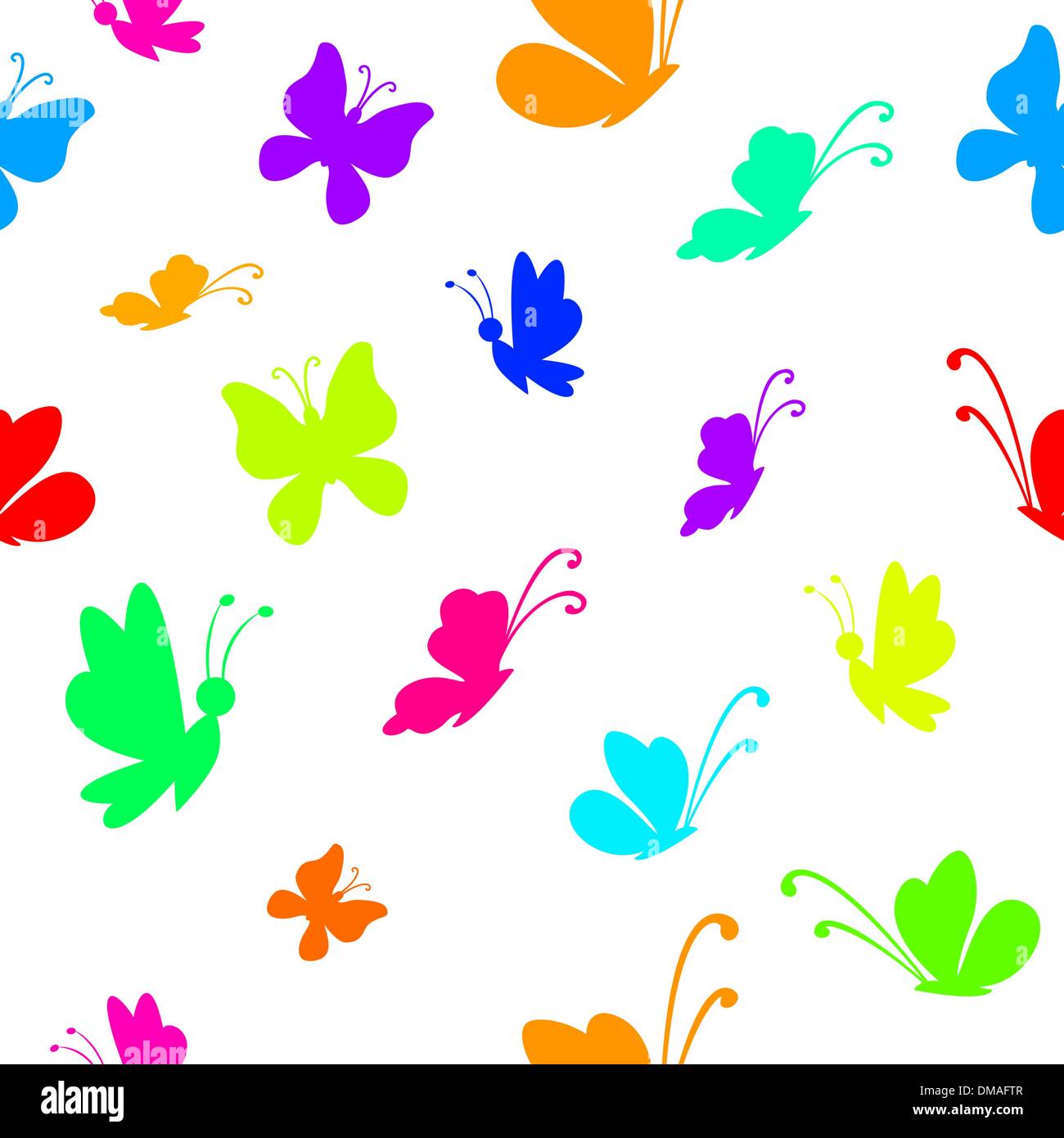 Background, butterflies Stock Vector