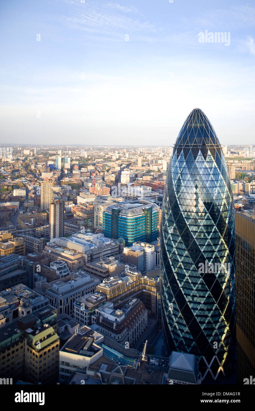 Aerial view of london england hi-res stock photography and images - Alamy