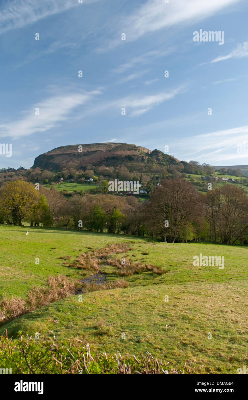 Black Mountains scenery, Monmouthshire, Wales, UK Stock Photo