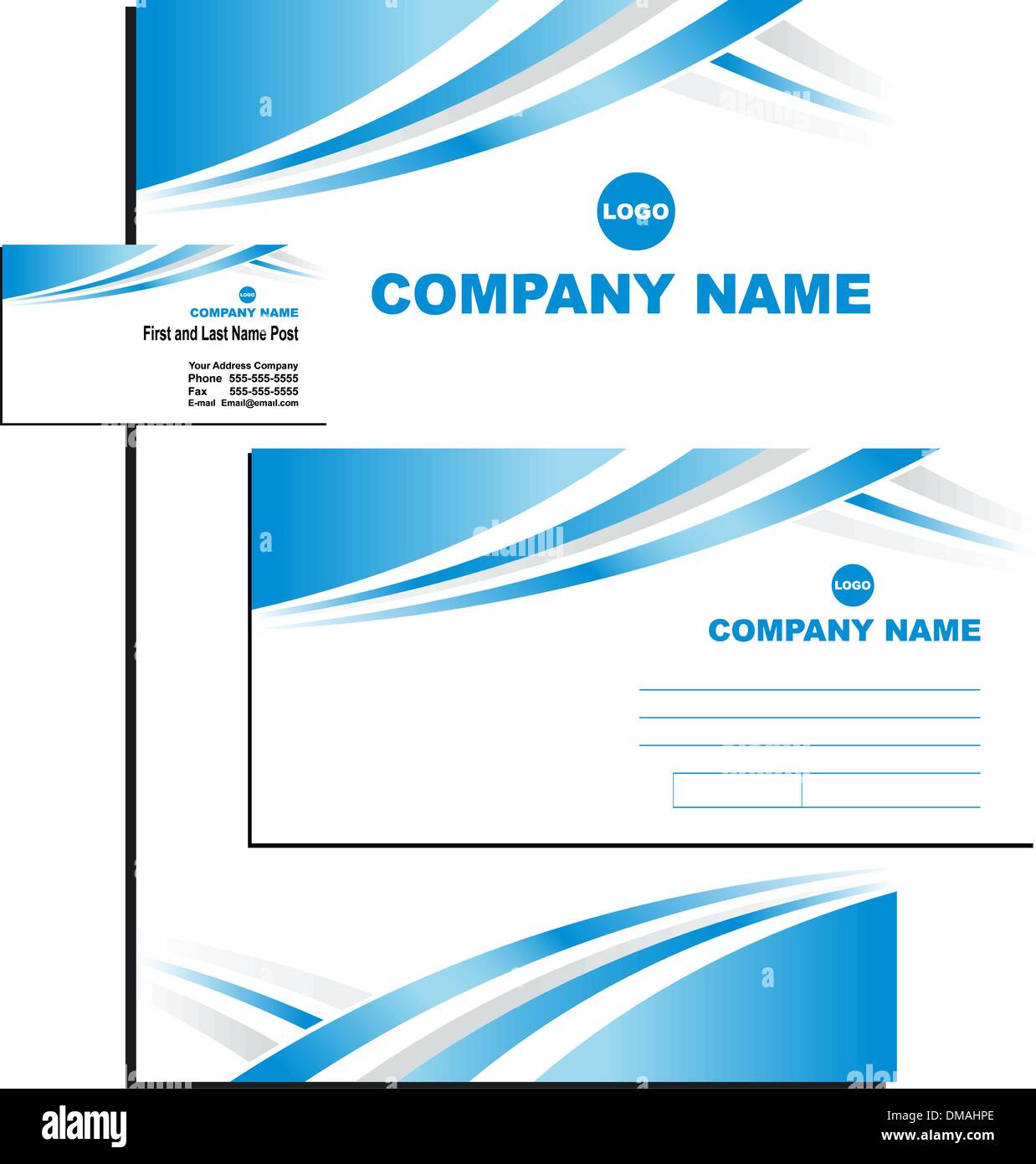 Envelope Stock Vector