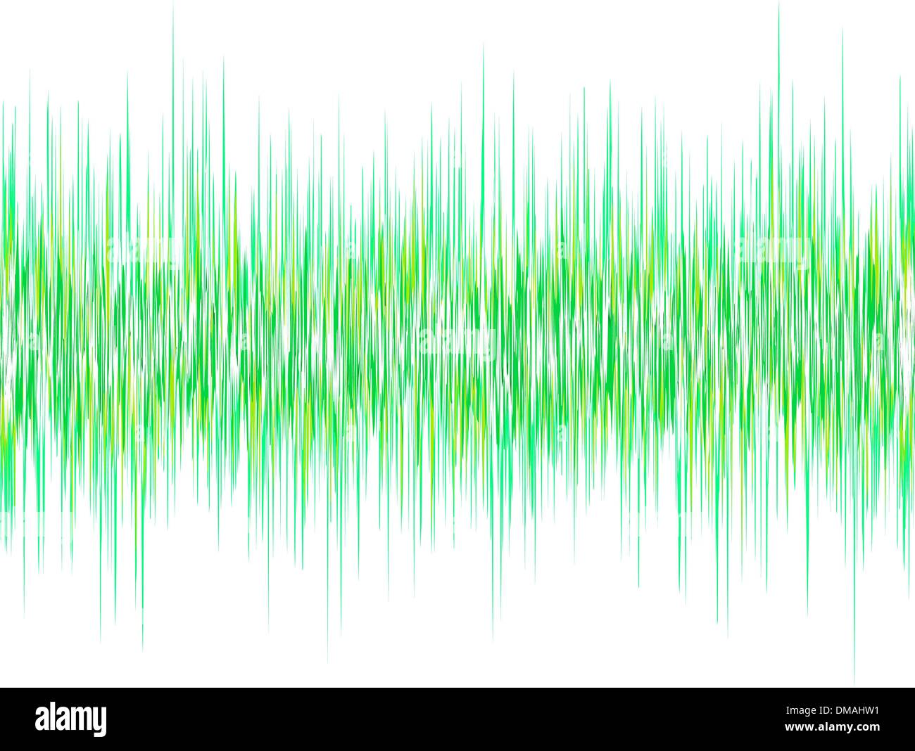Wave sound background. EPS 8 Stock Vector