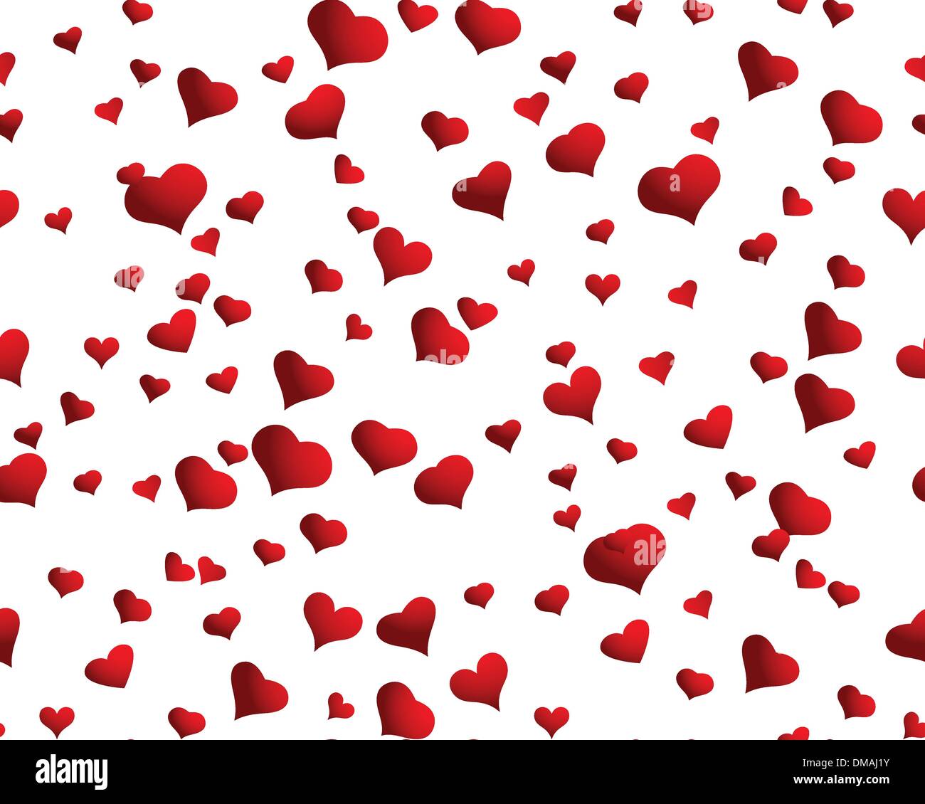 seamless hearts background Stock Vector Image & Art - Alamy