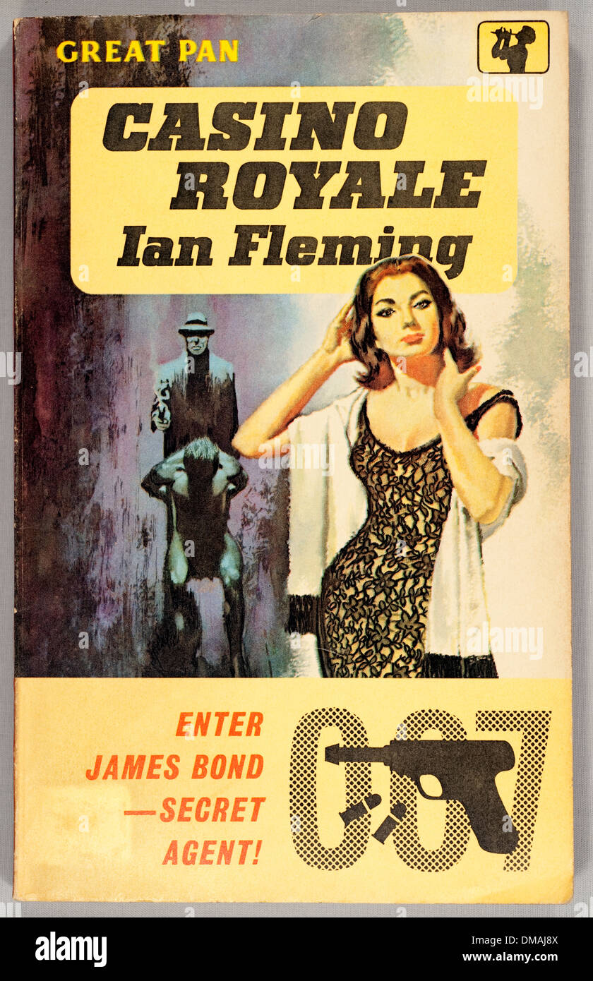 Casino royale book 1953 Casino royale book 1953