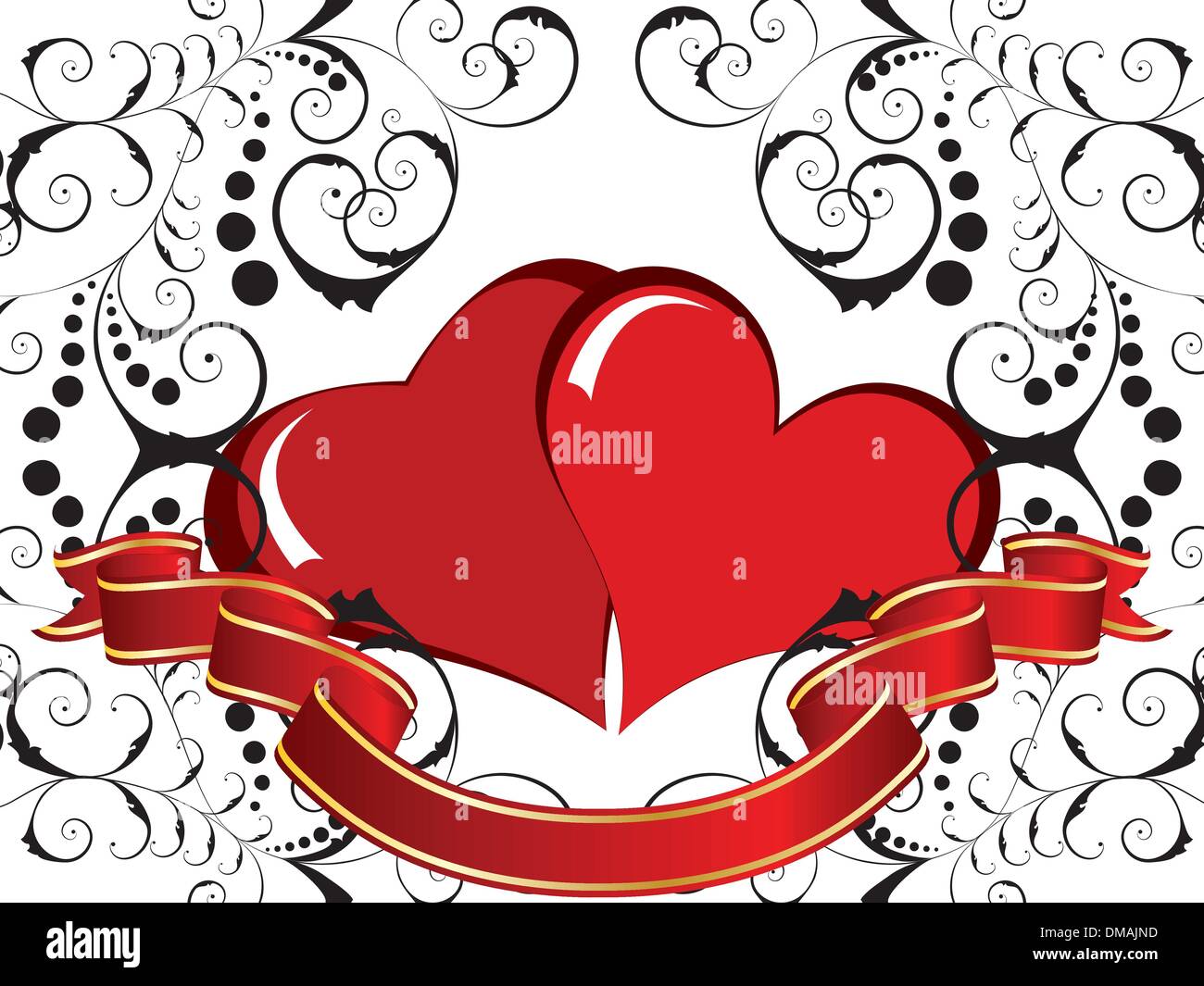 St valentine day Stock Vector Images - Alamy