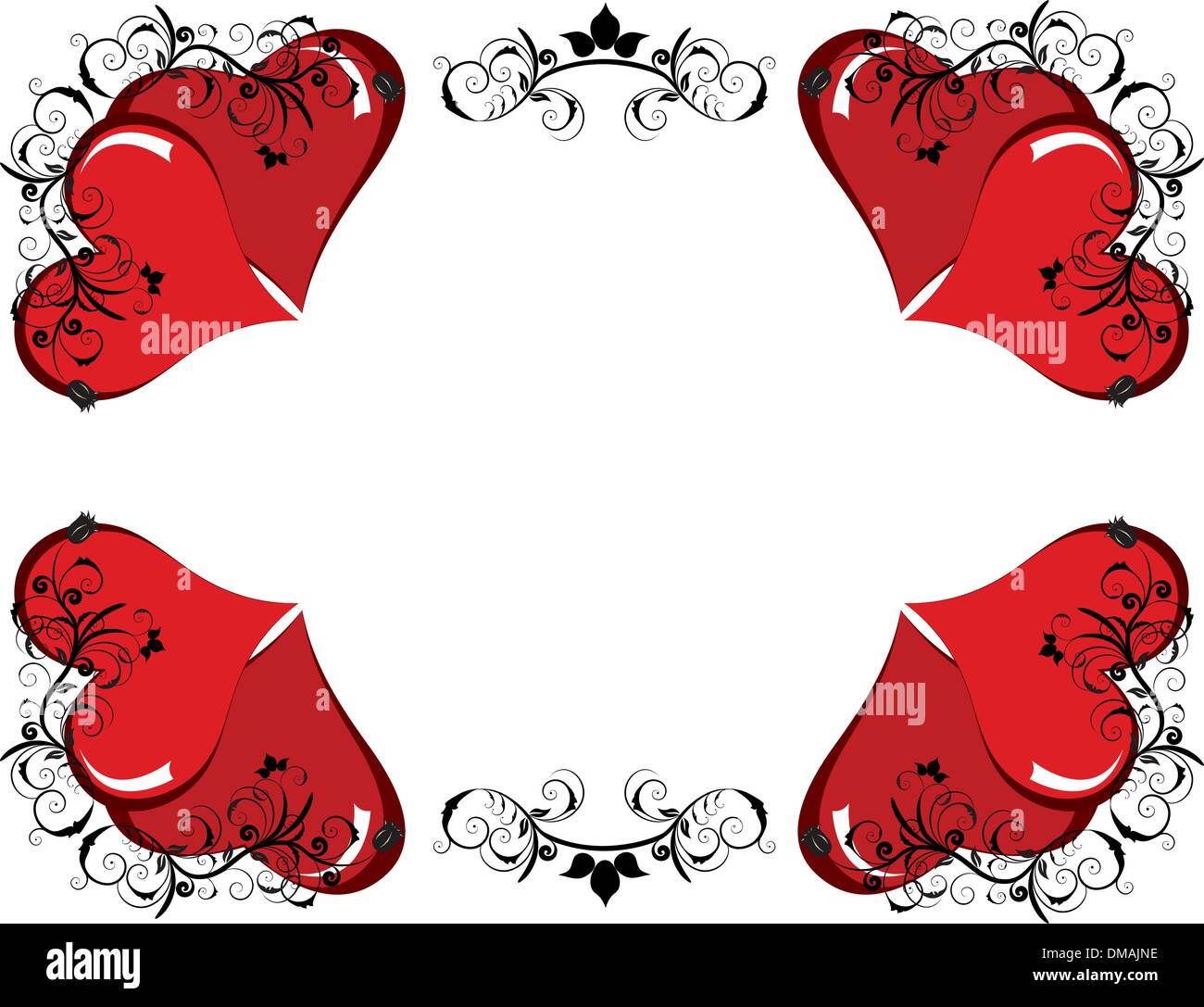 St valentine day Stock Vector Images - Alamy