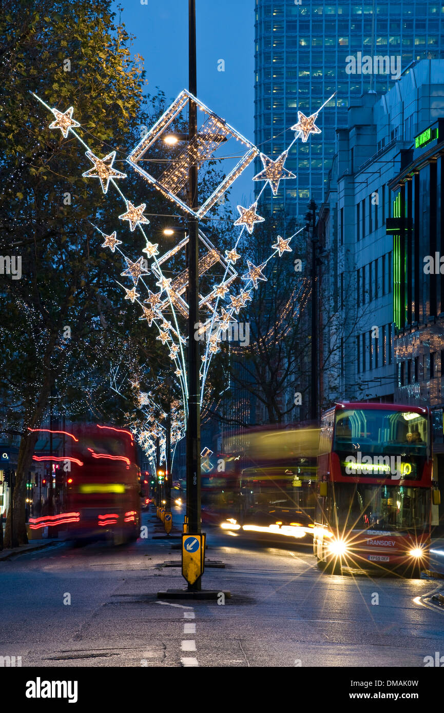 Oxford street christmas lights hires stock photography and images Alamy