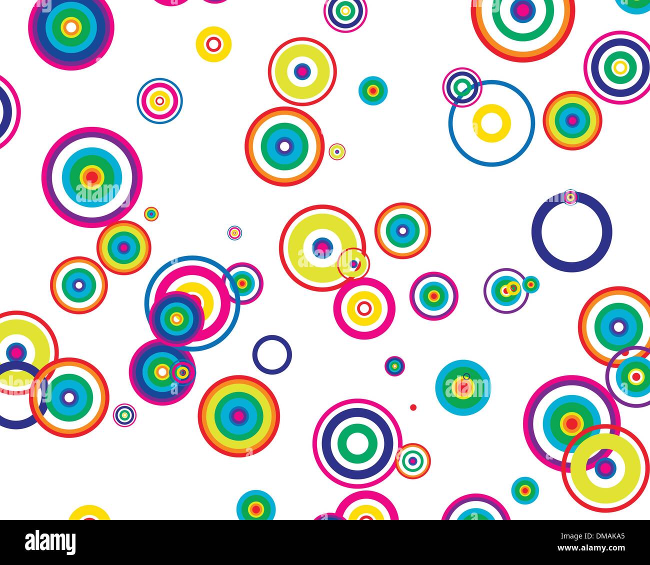 Circles in nature Stock Vector Images - Alamy