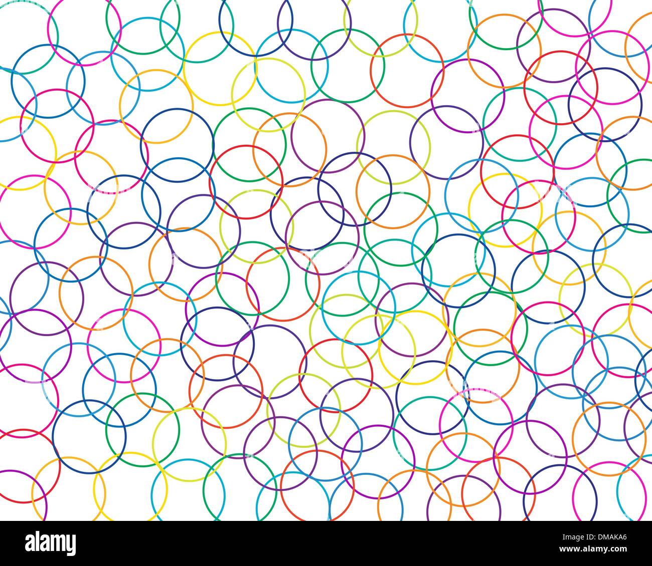 Circles in the sea Stock Vector Images - Alamy