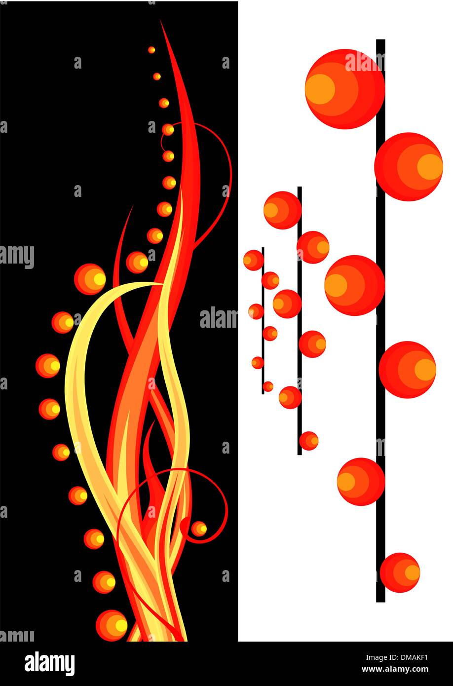 Ornament fire hi-res stock photography and images - Alamy