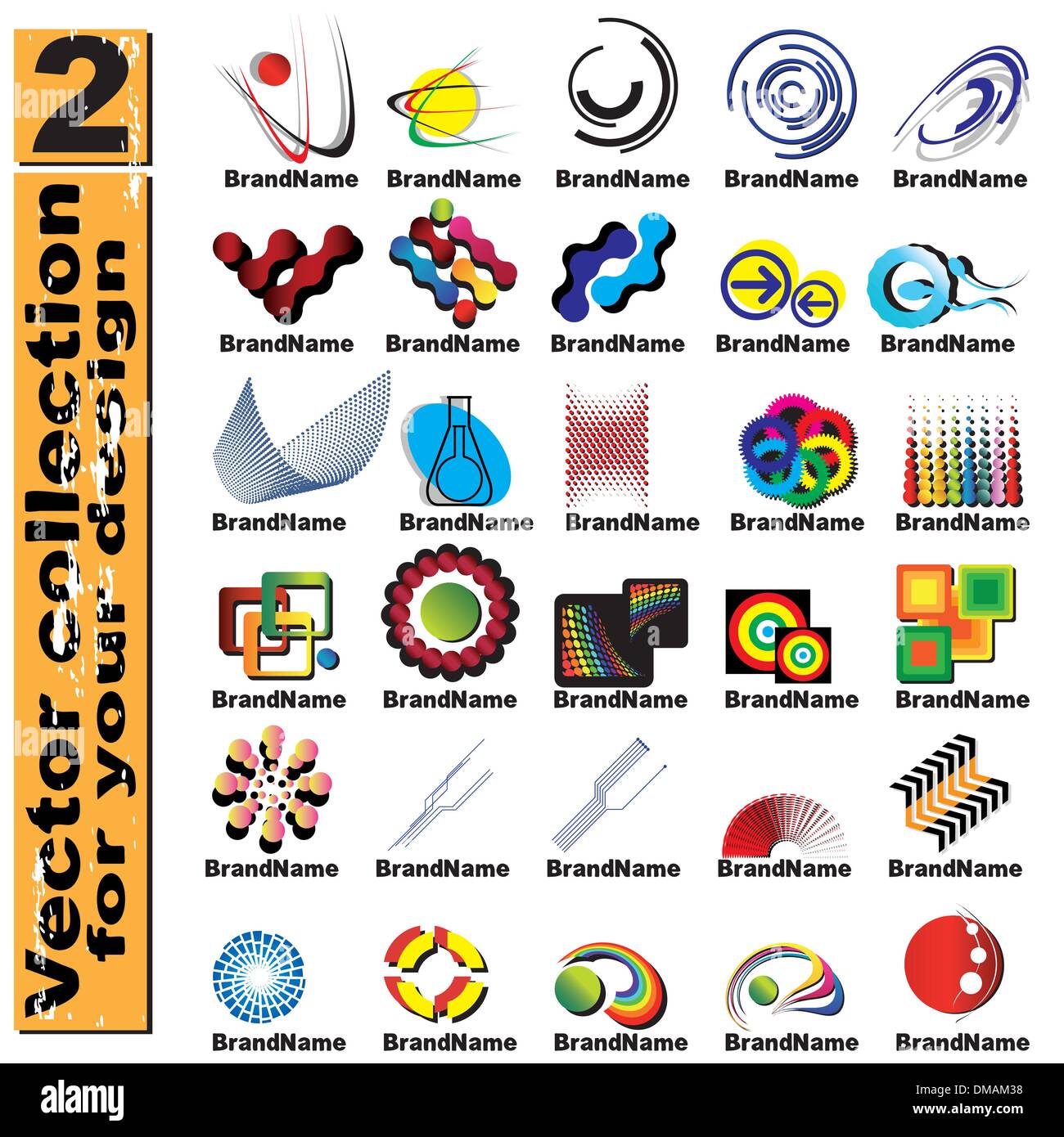 Various elements Stock Vector Images - Alamy
