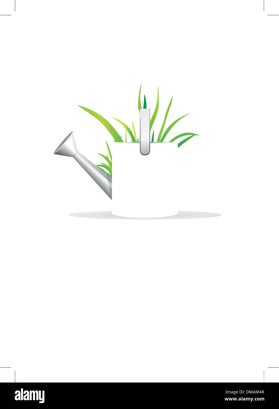 watering can Stock Vector