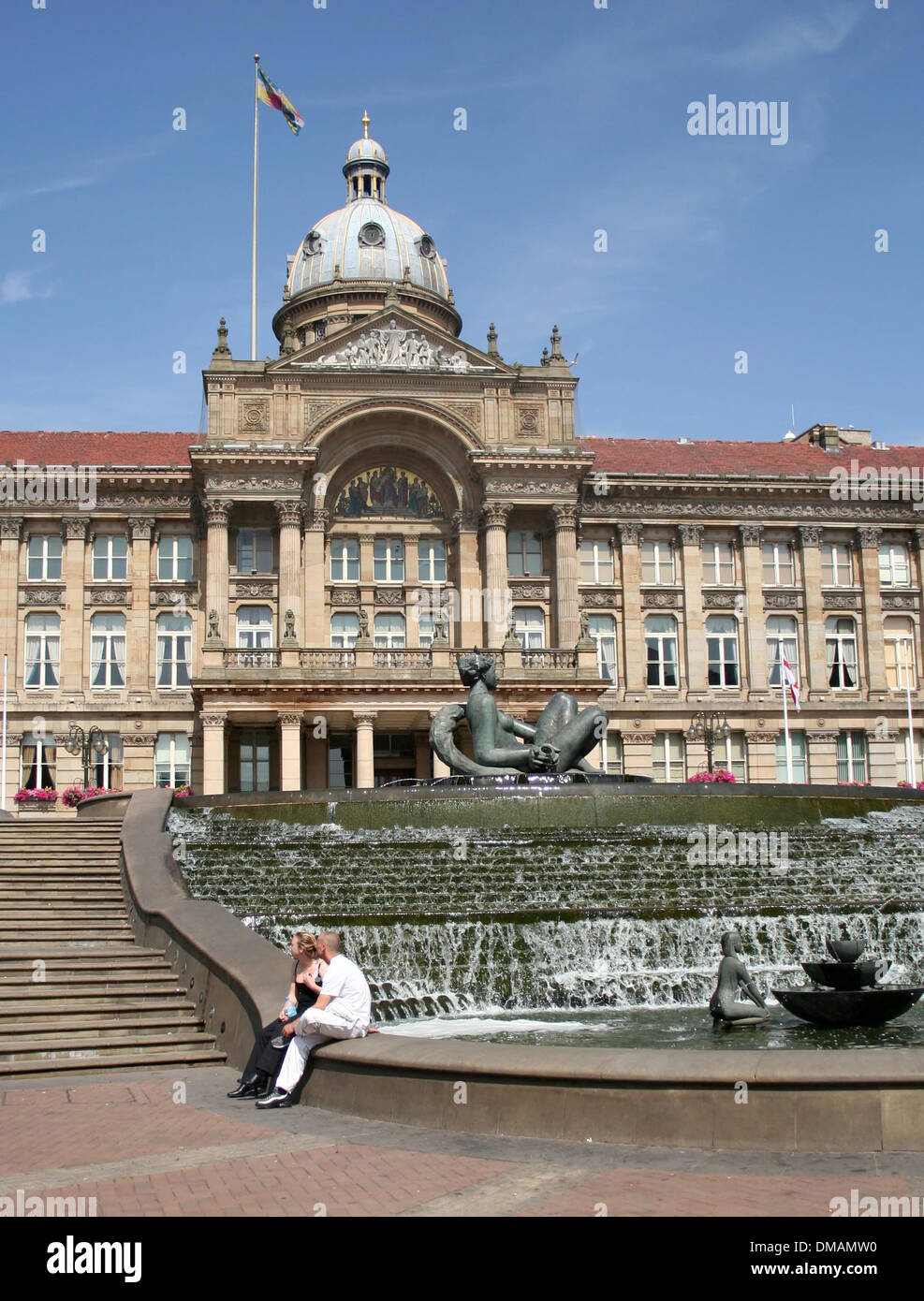 Birmingham City Council House Stock Photo