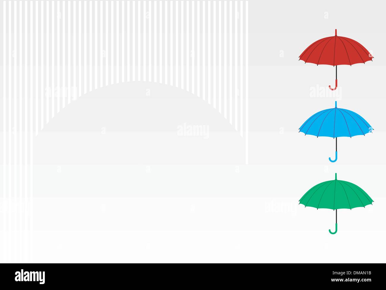 Yellow umbrella Stock Vector Images - Alamy